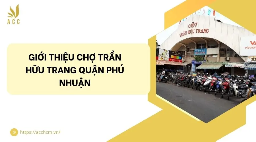 Chợ Trần Hữu Trang